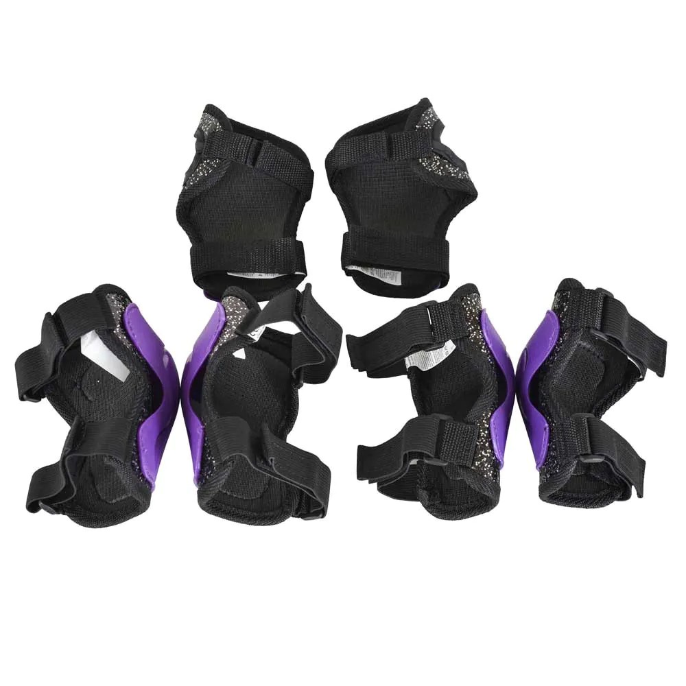 Set protectii Byox Bowl Stars Sparkle 6 piese clasa B Lila - poza 2