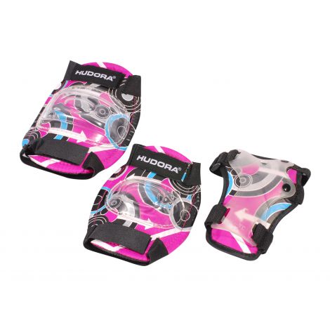 Set protectii pentru copii, culoare roz, marime M