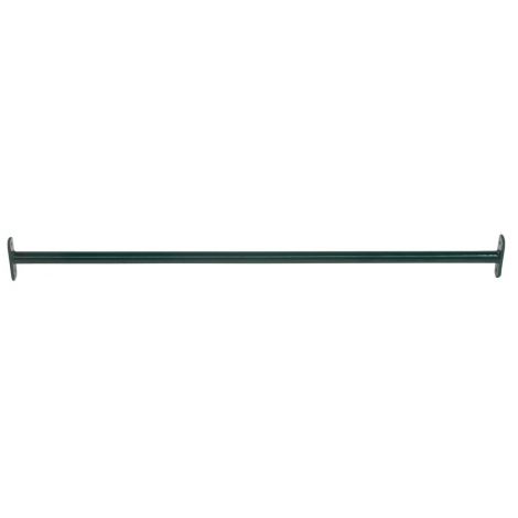 Set protectii si suruburi pentru spatii de joaca sau Bara de tumbe, Verde - poza 2