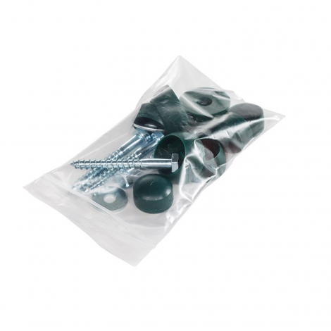 Set protectii si suruburi pentru spatii de joaca sau Bara de tumbe, Verde - poza 3
