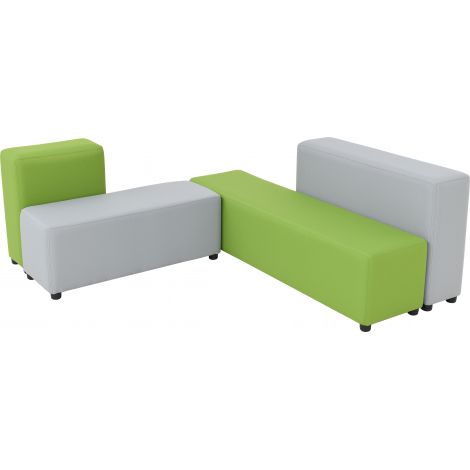 Set pufuri Blocco Mini 11 - poza 1