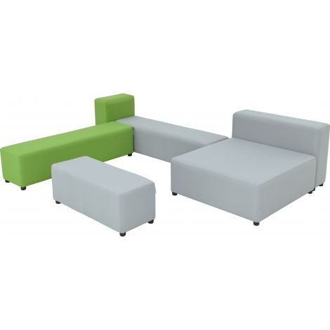 Set pufuri Blocco Mini 12 - poza 1