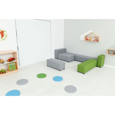 Set pufuri Blocco Mini 12 - poza 5