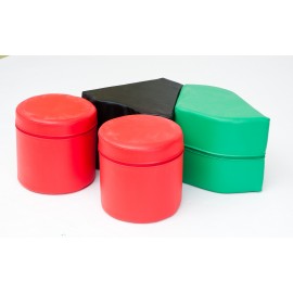 Set pufuri Cirese - Novum - poza 4