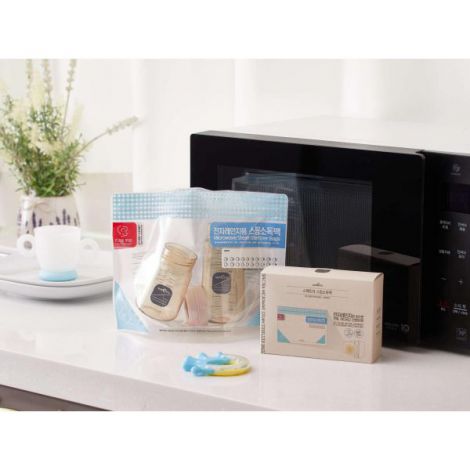Set pungi pentru sterilizare la microunde (5 buc.) - poza 2
