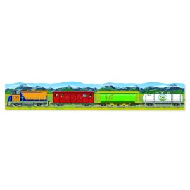 Set puzzle podea conectabile Trenuri - poza 2