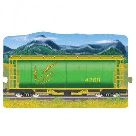 Set puzzle podea conectabile Trenuri - poza 4