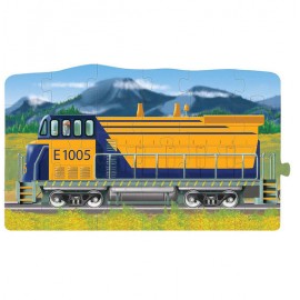 Set puzzle podea conectabile Trenuri - poza 5