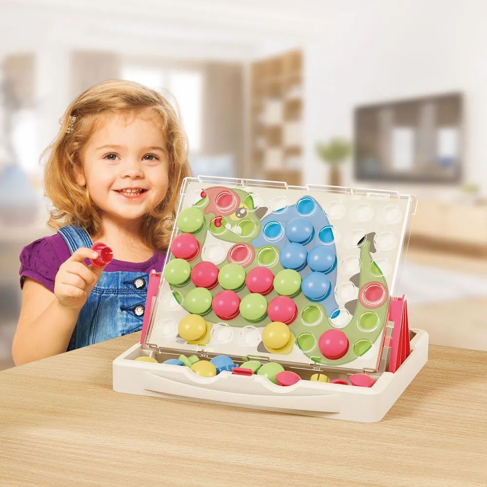 Set Quercetti Fantacolor Junior Play Eco 58 piese 84190 - poza 3