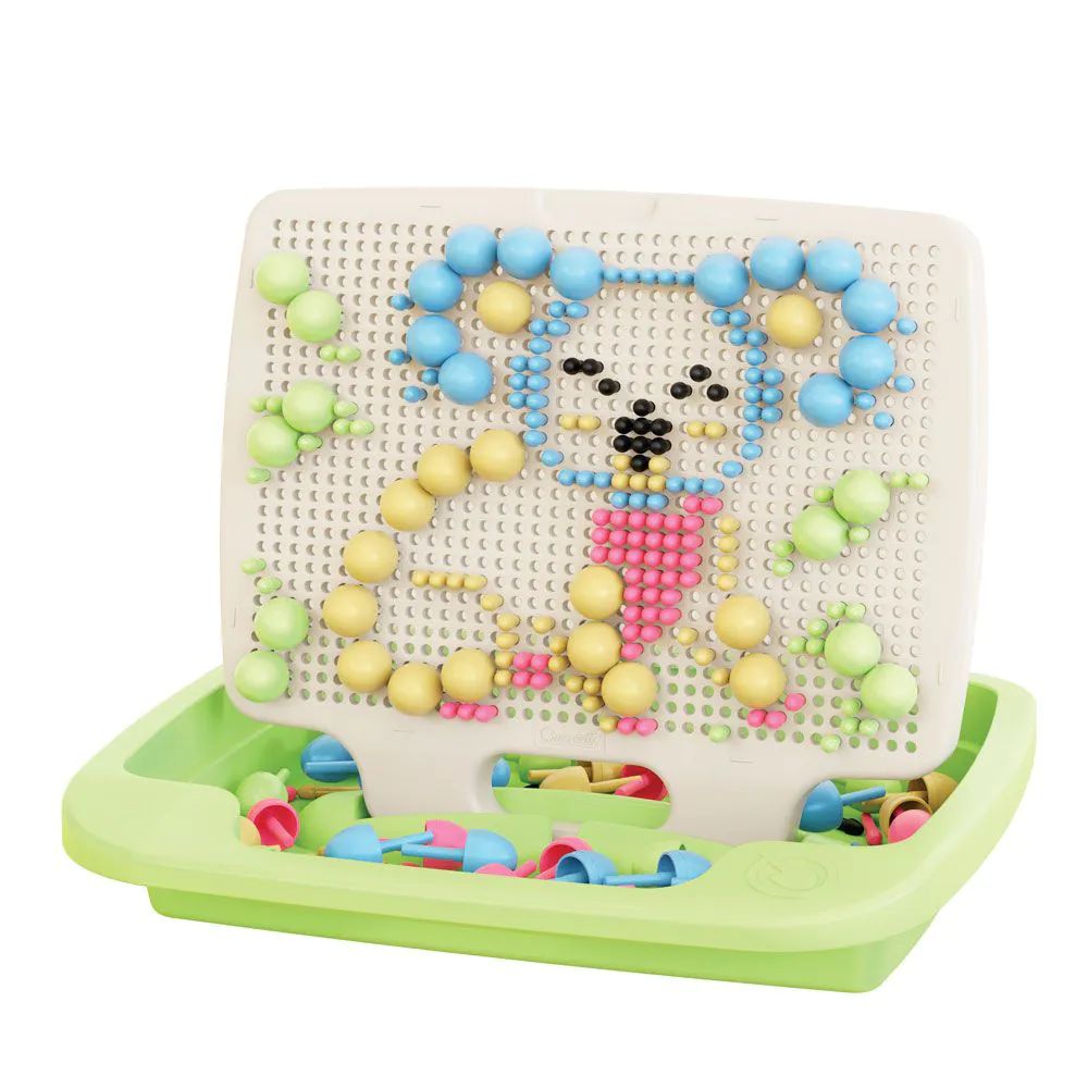 Set Quercetti Fantacolor Play Eco 310 piese 80937 - poza 1