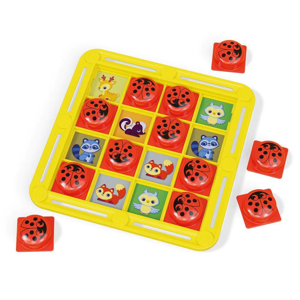 Set Quercetti Memory Game Fantamemo ladybug nature 01051 - poza 1