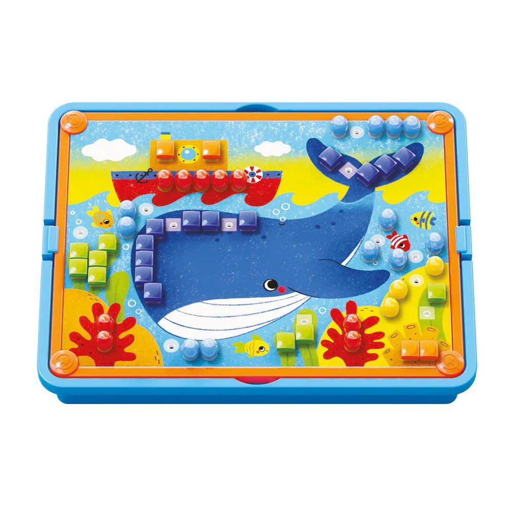 Set Quercetti Mosaic Fantacolor Cards Animals 180 piese - poza 2
