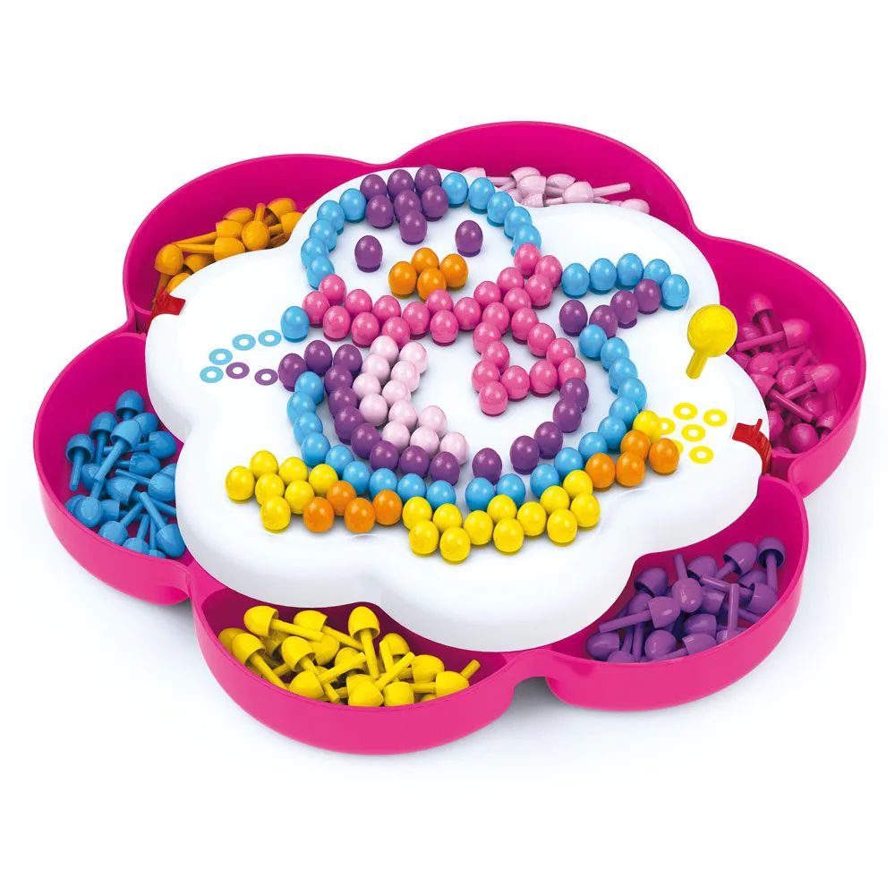 Set Quercetti Mosaic Fantacolor Pixel Daisy 240 piese 2102 - poza 2