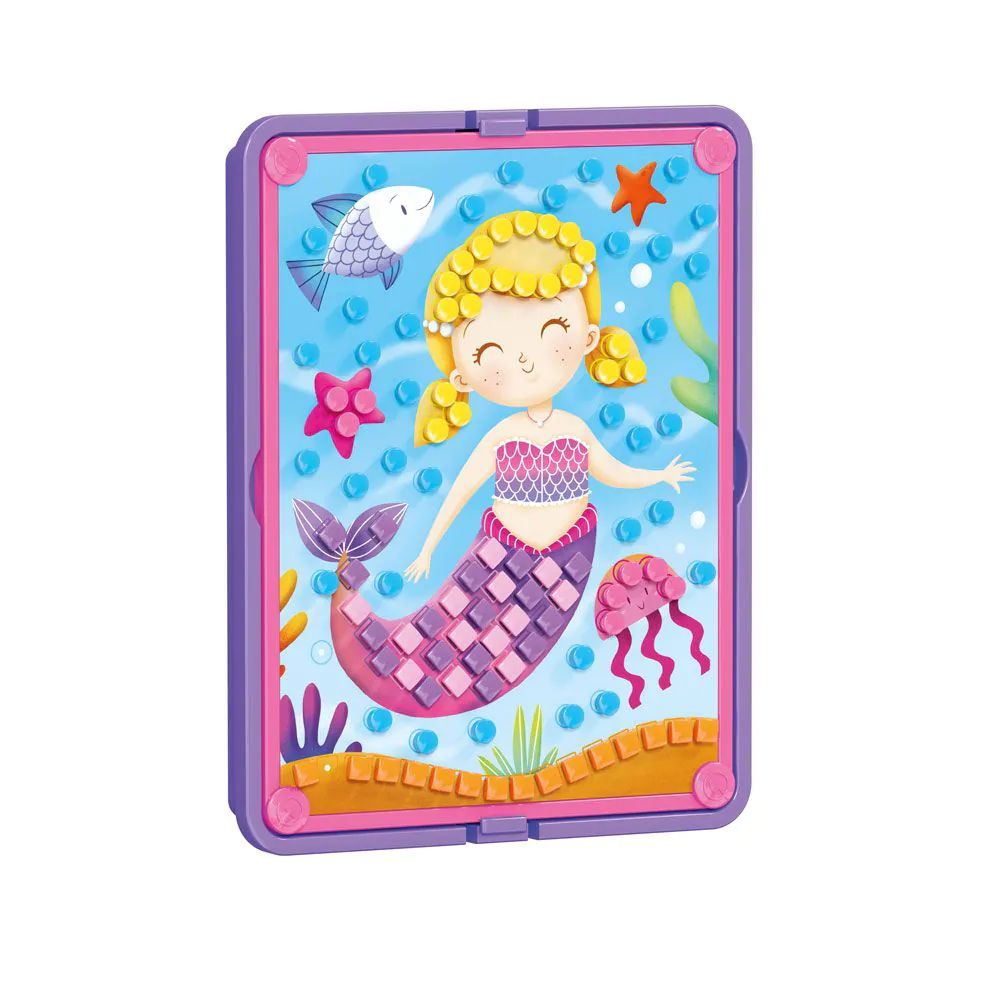 Set Quercetti Mosaic Pin Fairy 300 piese - poza 2