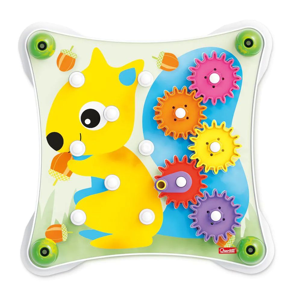Set Quercetti Peggy Gears 13 piese - poza 2