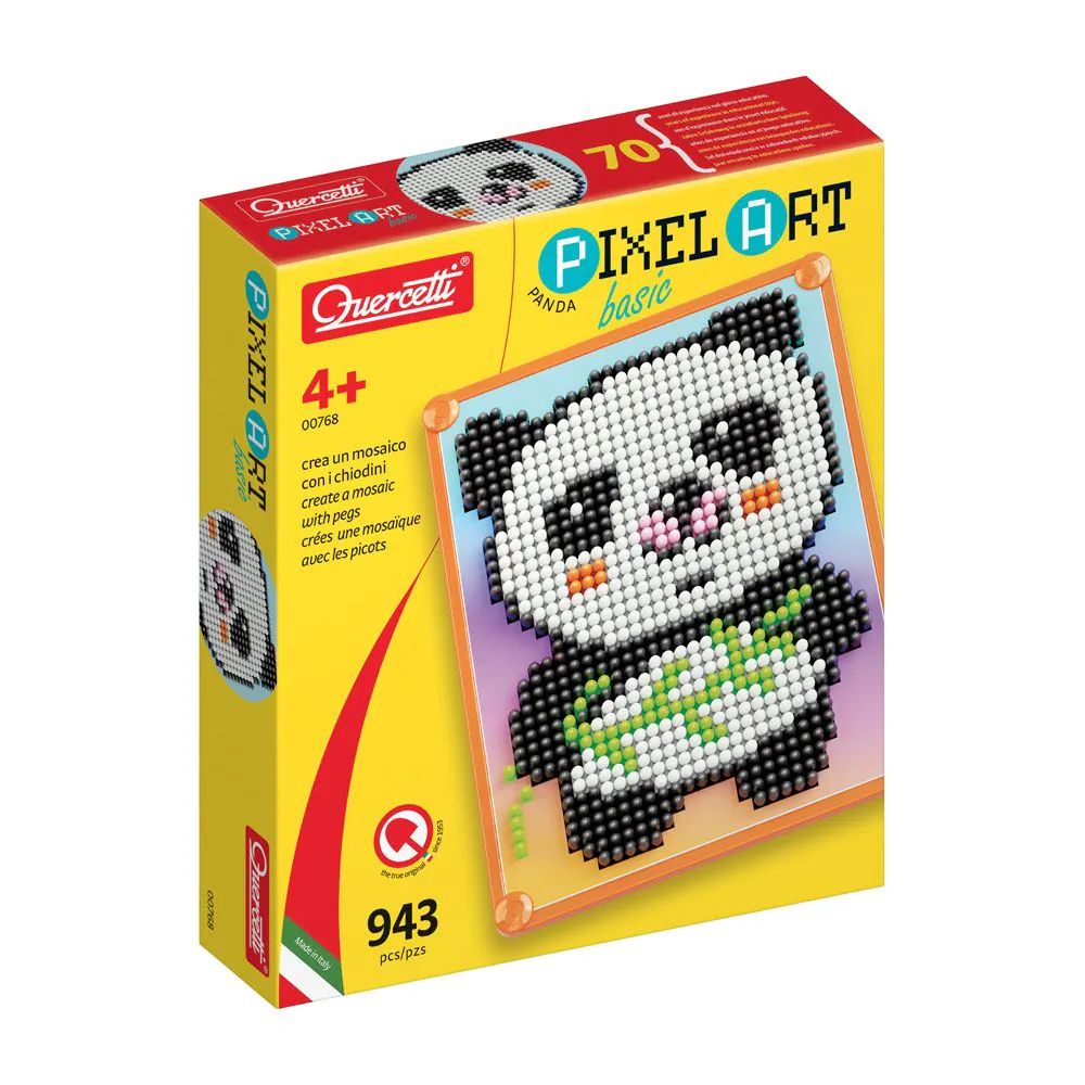 Set Quercetti Pixel Art Panda 00768 - poza 2