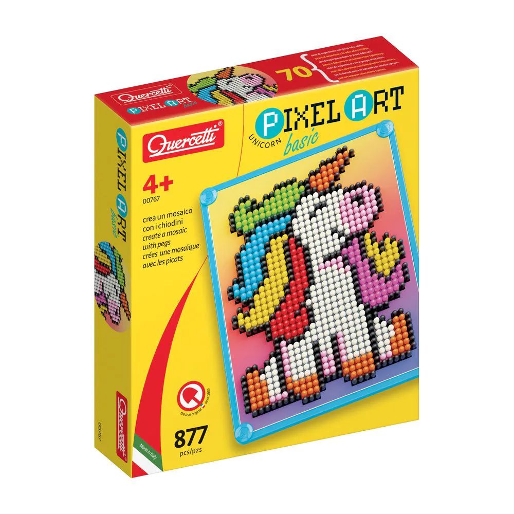 Set Quercetti Pixel Art Unicorn 00767 - poza 2