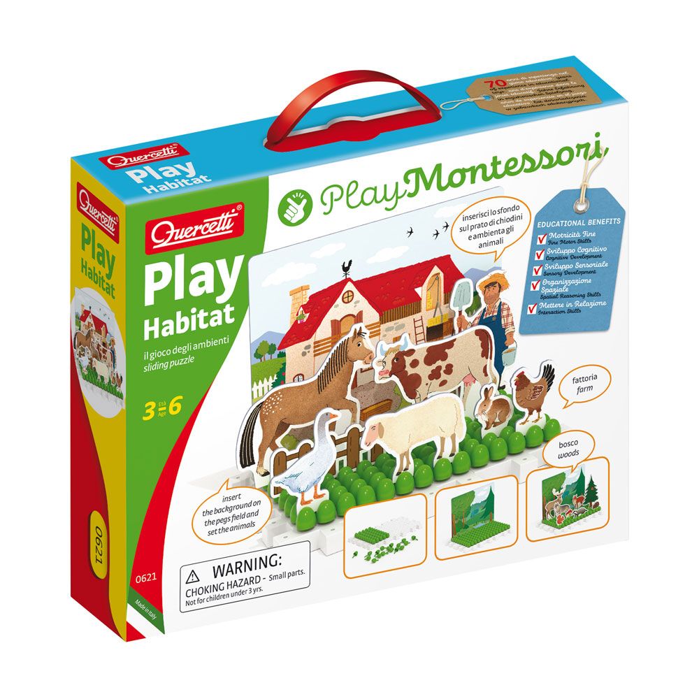 Set Quercetti Play Montessori Ferma 0621 - poza 1