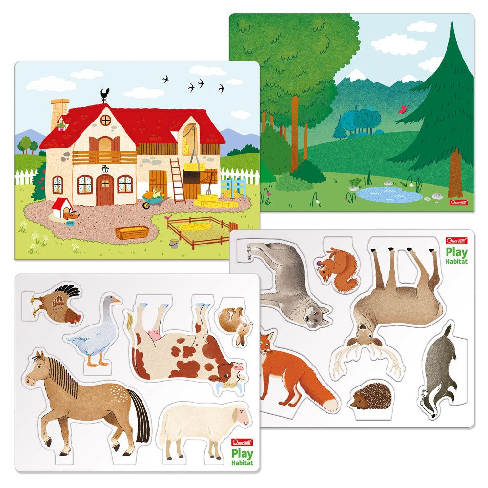 Set Quercetti Play Montessori Ferma 0621 - poza 2