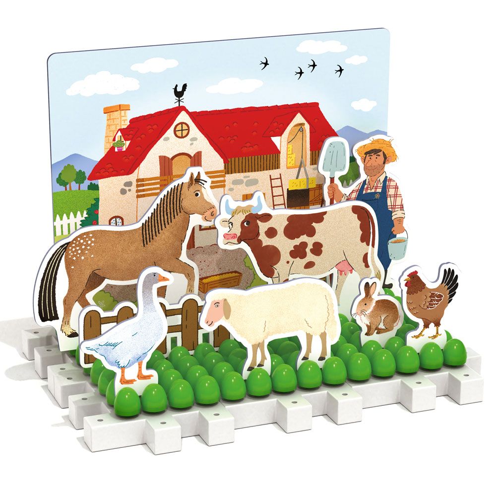 Set Quercetti Play Montessori Ferma 0621 - poza 3