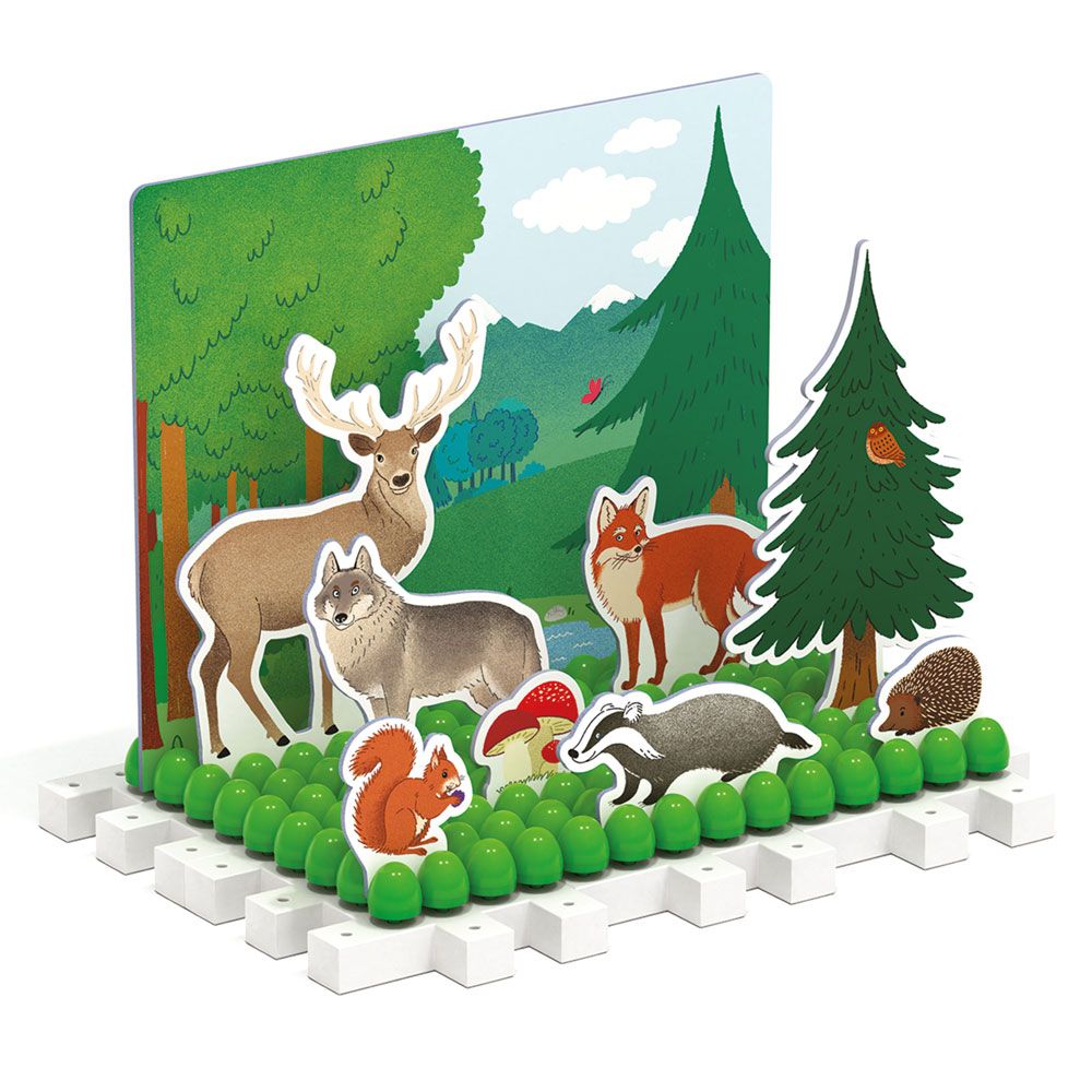 Set Quercetti Play Montessori Ferma 0621 - poza 4