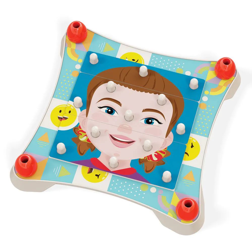 Set Quercetti Puzzle Construieste o fata 00321 - poza 1