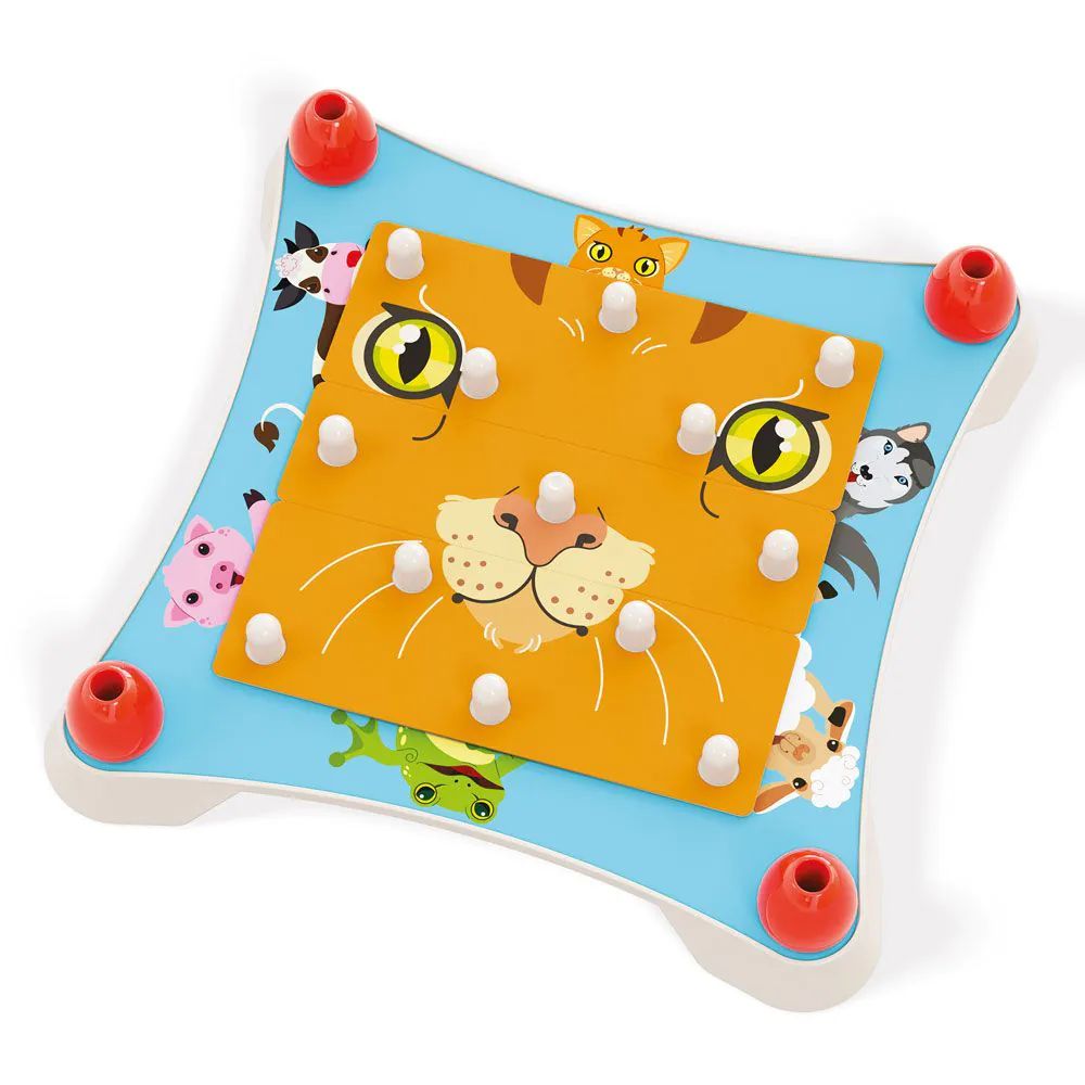 Set Quercetti puzzle fata de animale salbatic 00322 - poza 1