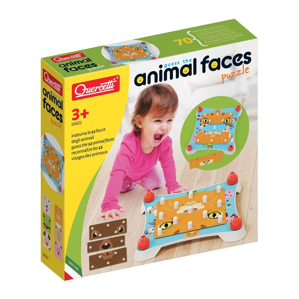 Set Quercetti puzzle fata de animale salbatic 00322 - poza 2