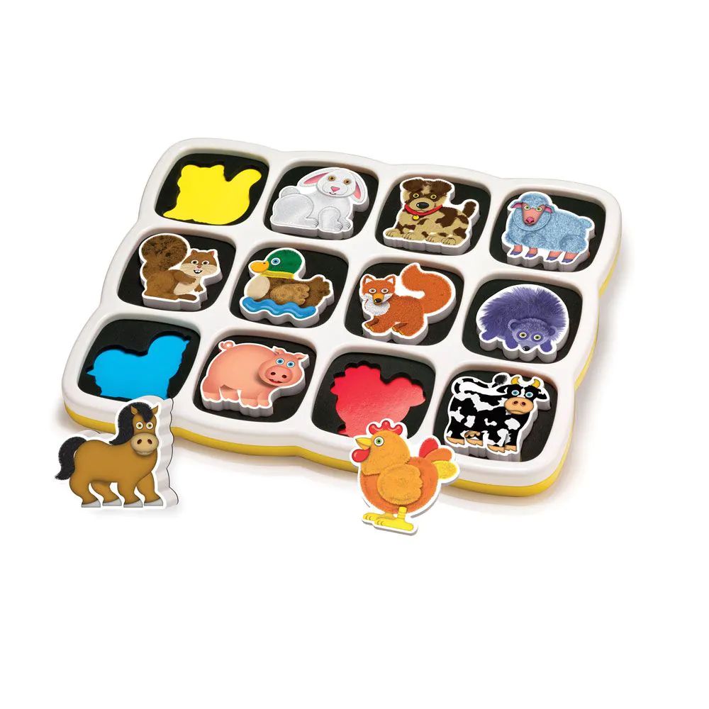 Set Quercetti Smart Puzzle Animale de ferma 00230 - poza 1