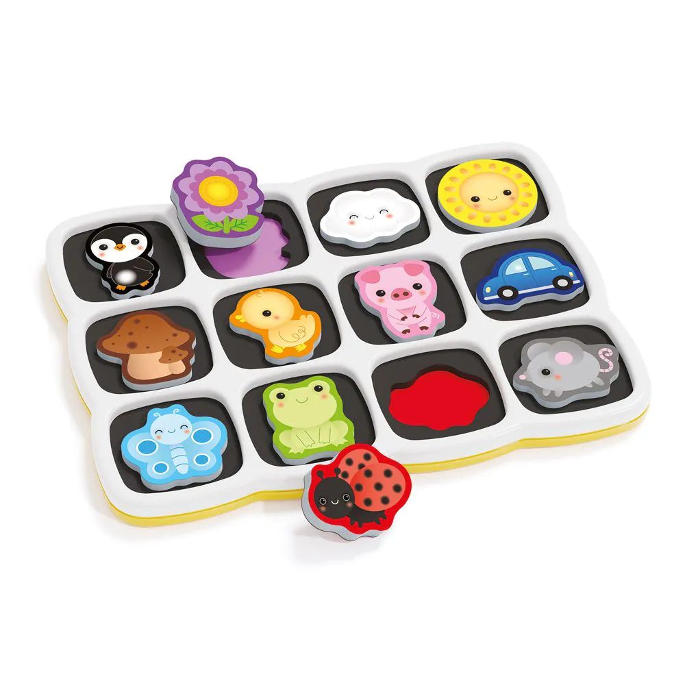 Set Quercetti Smart Puzzle Primele Culori 00231 - poza 1