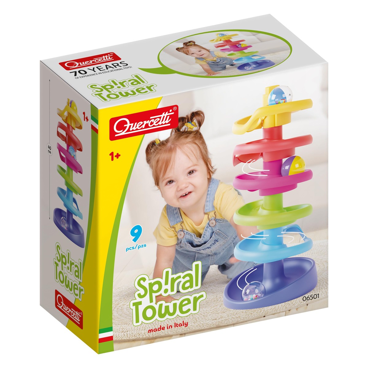 Set Quercetti Turn Spiralat 06501 - poza 2