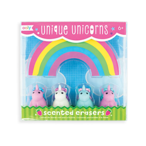 Set Radiere parfumate, Unicorni si Curcubeu - poza 1