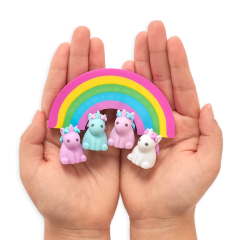 Set Radiere parfumate, Unicorni si Curcubeu - poza 2