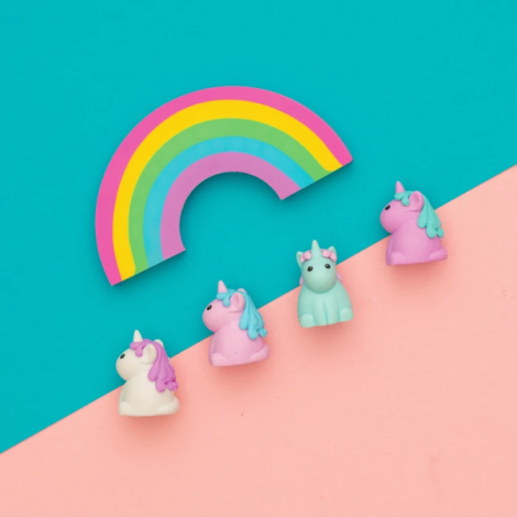 Set Radiere parfumate, Unicorni si Curcubeu - poza 3