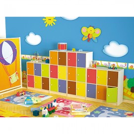 Set rafturi colorate – 11