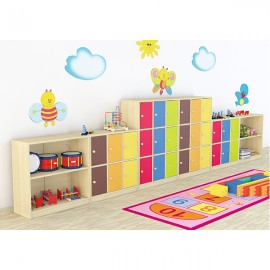Set rafturi colorate – 17 - poza 1