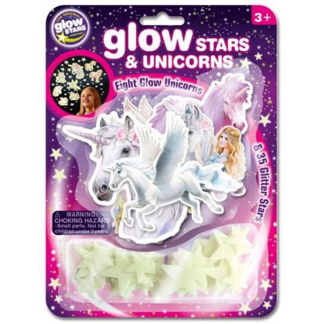 Set reflectorizant - unicorni si stele - poza 1