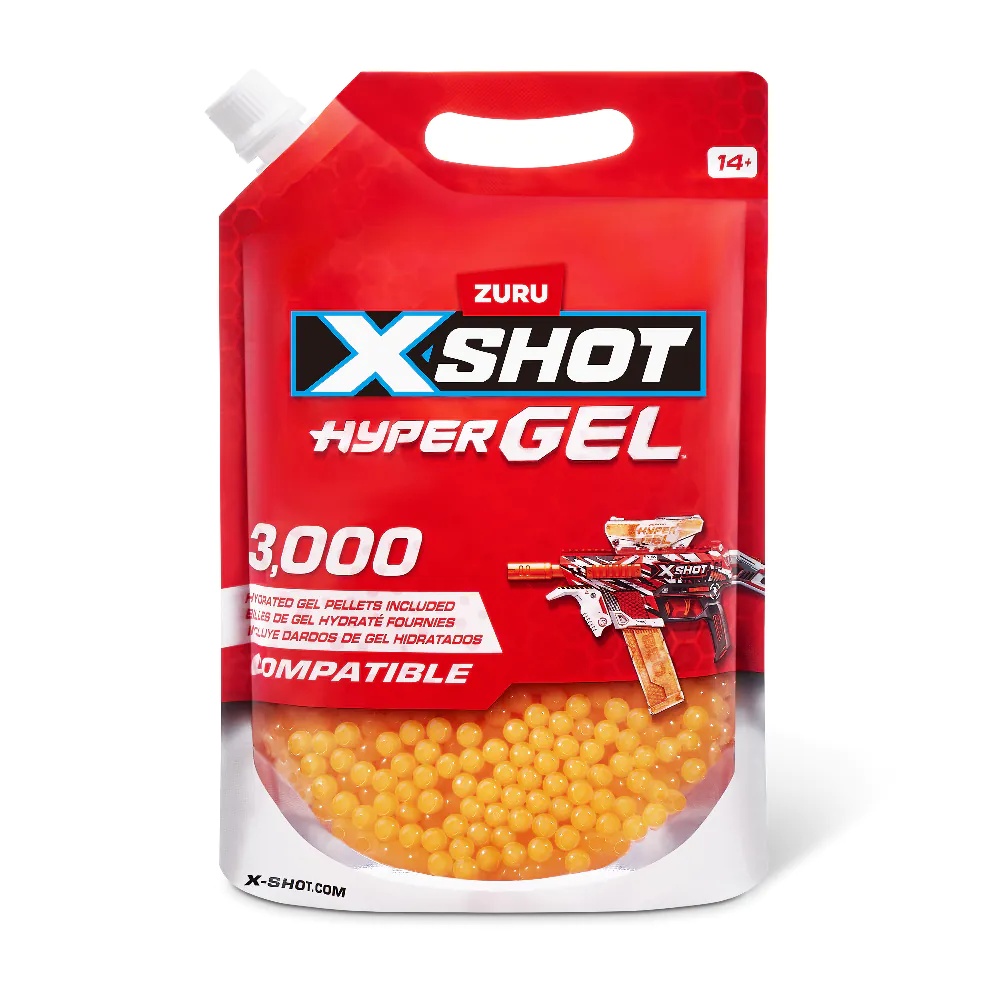 Set rezerva 3000 Bile X Shot Hyper Gel - poza 1
