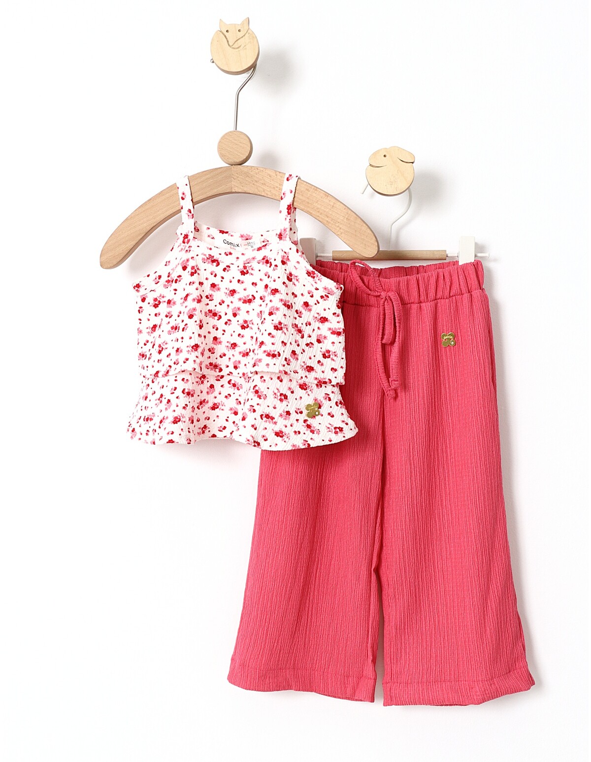 Set Rose kiz ciclam