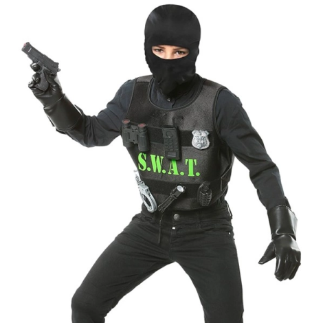 Set s.w.a.t. copii - poza 2