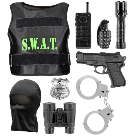 Set s.w.a.t. copii - poza 5