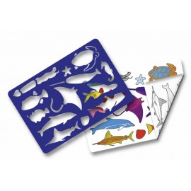 Set sabloane Lumea animalelor - poza 3