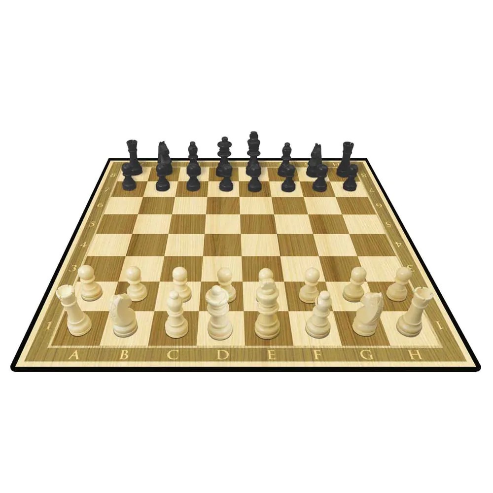 Set sah de lemn Ambassador Deluxe - poza 3
