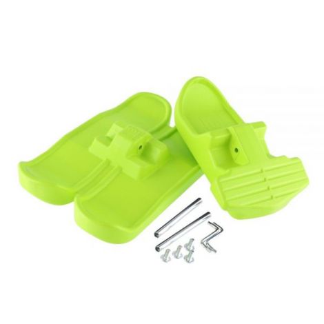 Set schiuri Funny Wheels Rider Sport SuperSport Lime - poza 1