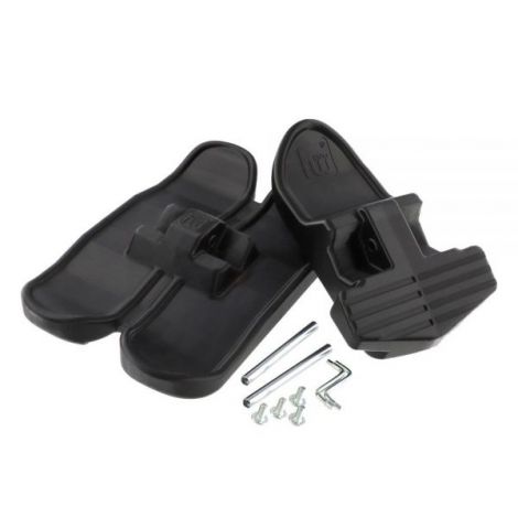 Set schiuri Funny Wheels Rider Sport SuperSport Negre - poza 1