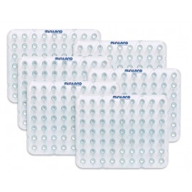 Set Scolar 6 tablite transparente Superpegs - Miniland - poza 1