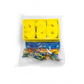 Set Scolar Numere de snuruit - Miniland - poza 2