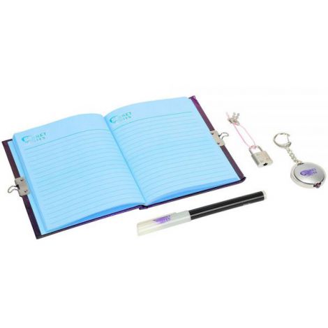 Set Simba jurnal Secret Notes cu accesorii - poza 1