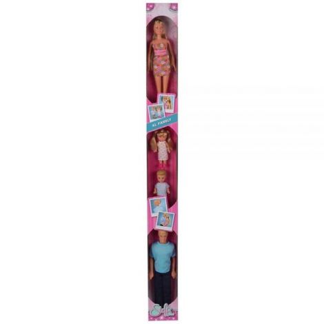 Set Simba Steffi Love Family XL cu 4 papusi - poza 2