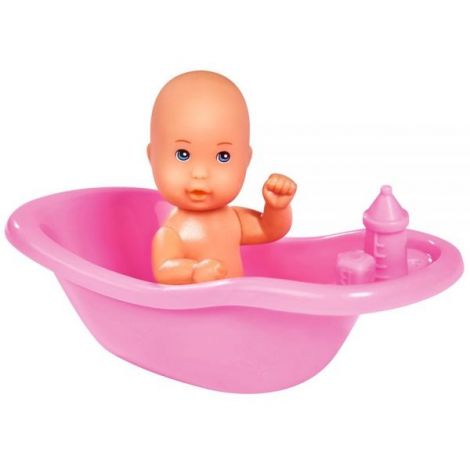 Set Simba Steffi Love New Born Baby Set papusa 29 cm, 1 bebelus si accesorii - poza 4